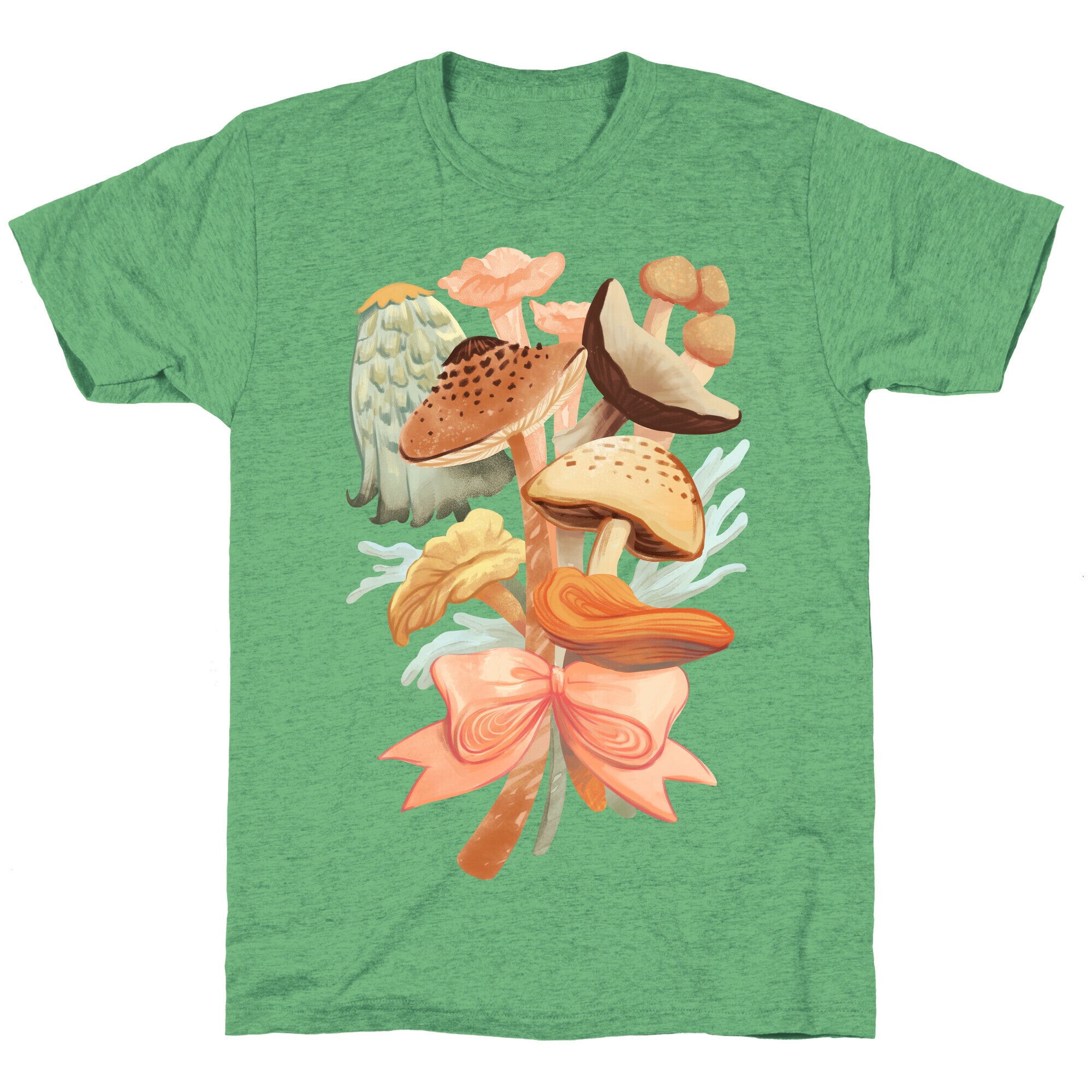 Bouquet Of Mushrooms Unisex Triblend Tee