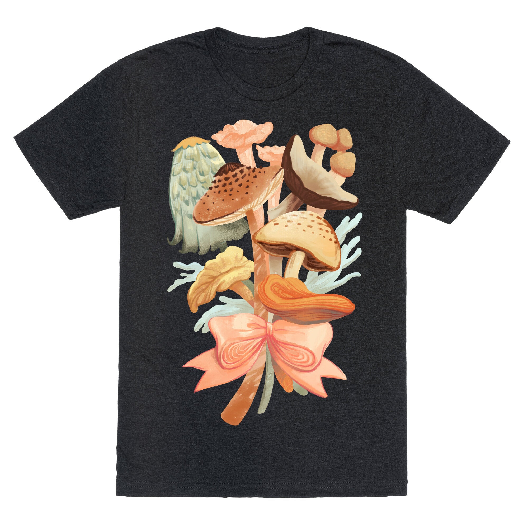 Bouquet Of Mushrooms Unisex Triblend Tee