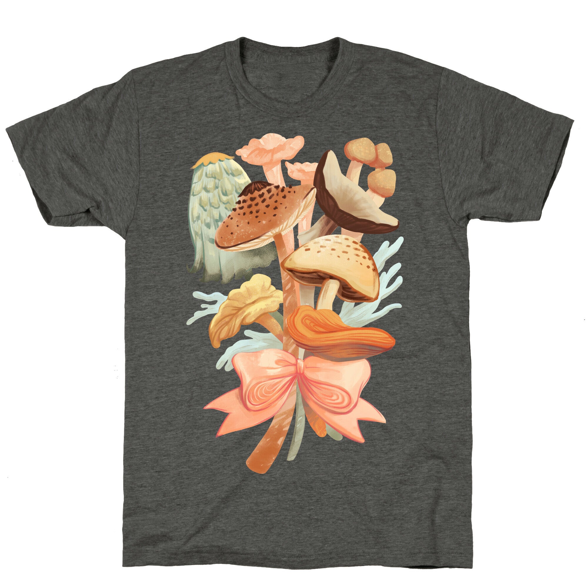 Bouquet Of Mushrooms Unisex Triblend Tee
