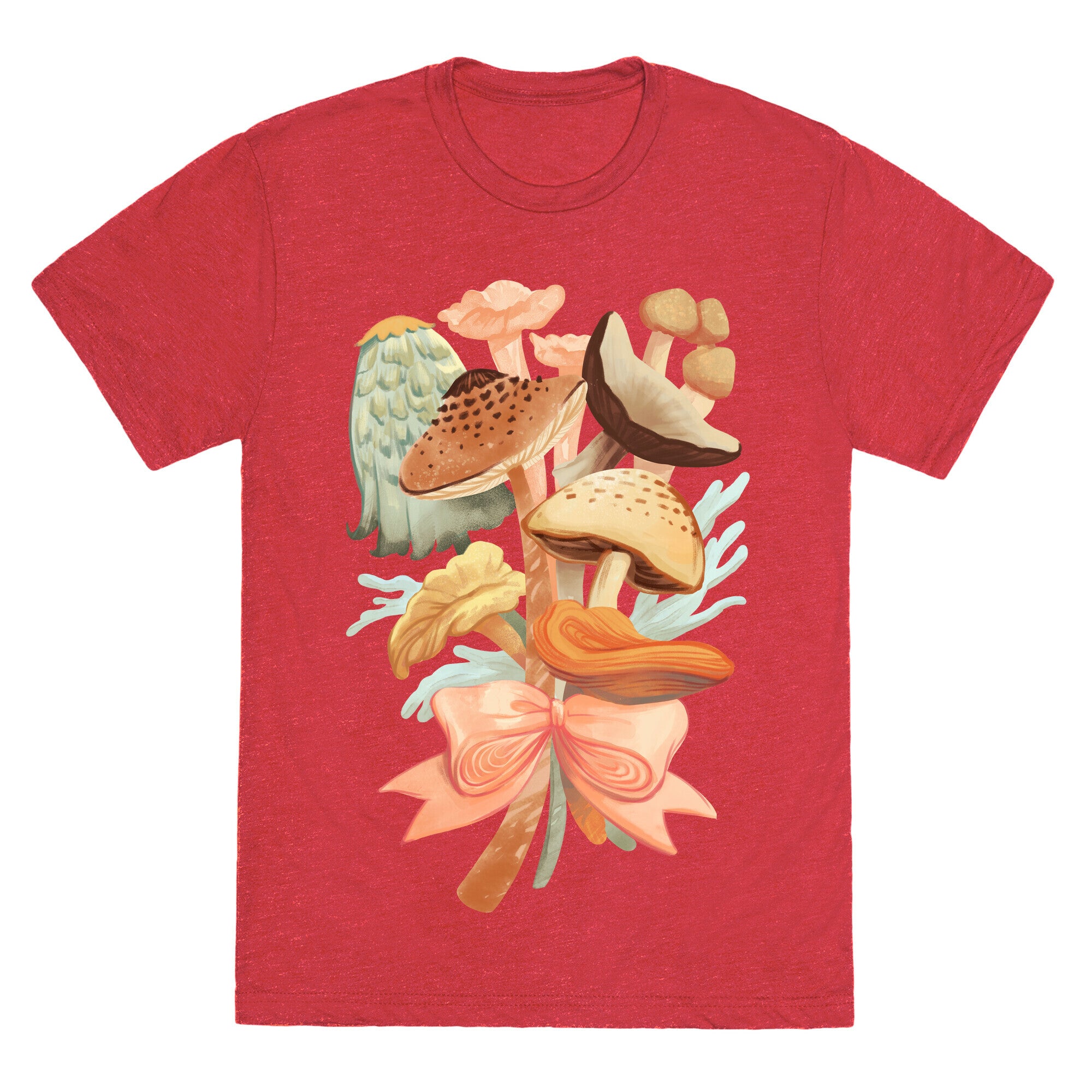 Bouquet Of Mushrooms Unisex Triblend Tee