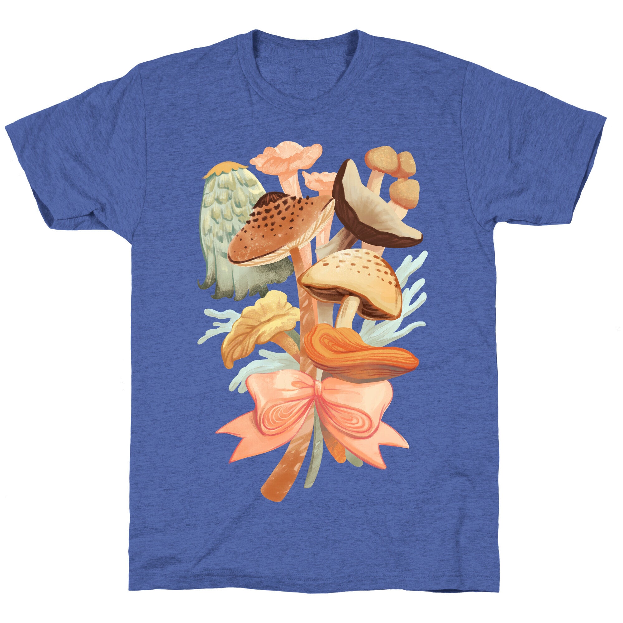 Bouquet Of Mushrooms Unisex Triblend Tee