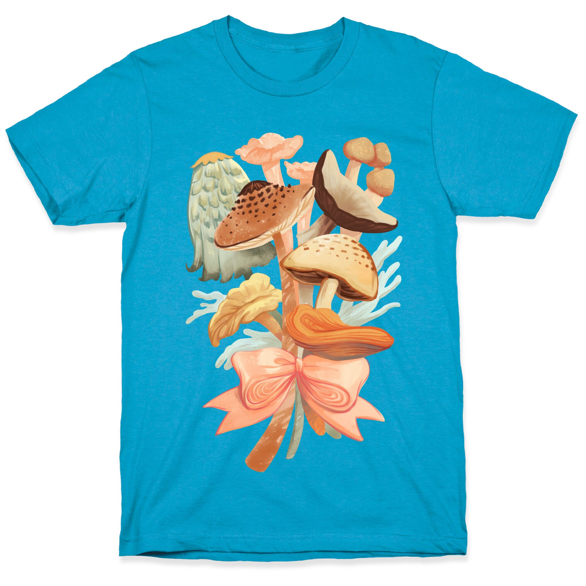 Bouquet Of Mushrooms Unisex Triblend Tee