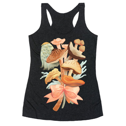 Bouquet Of Mushrooms Racerback Tank