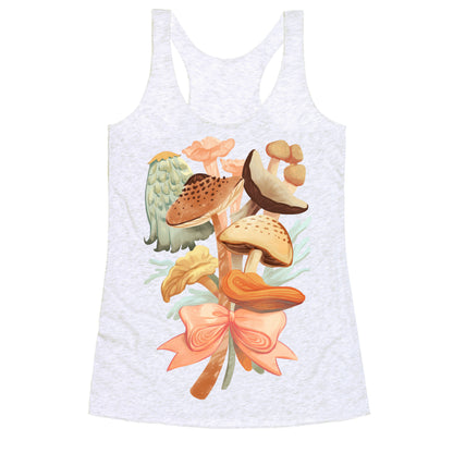 Bouquet Of Mushrooms Racerback Tank