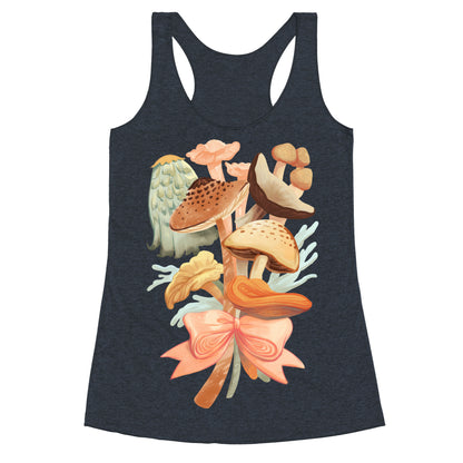 Bouquet Of Mushrooms Racerback Tank
