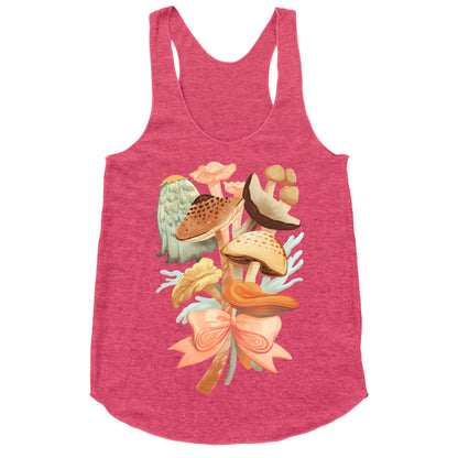 Bouquet Of Mushrooms Racerback Tank