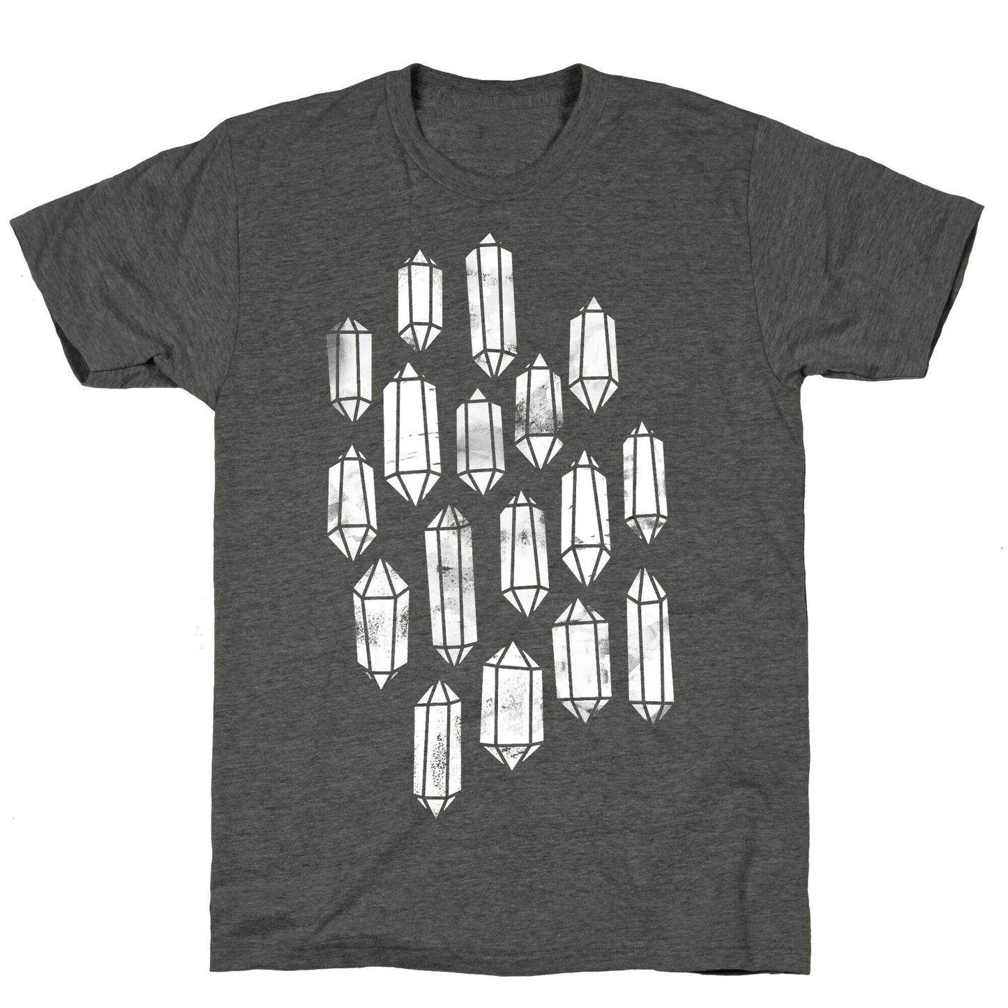 Crystal Collage Unisex Triblend Tee