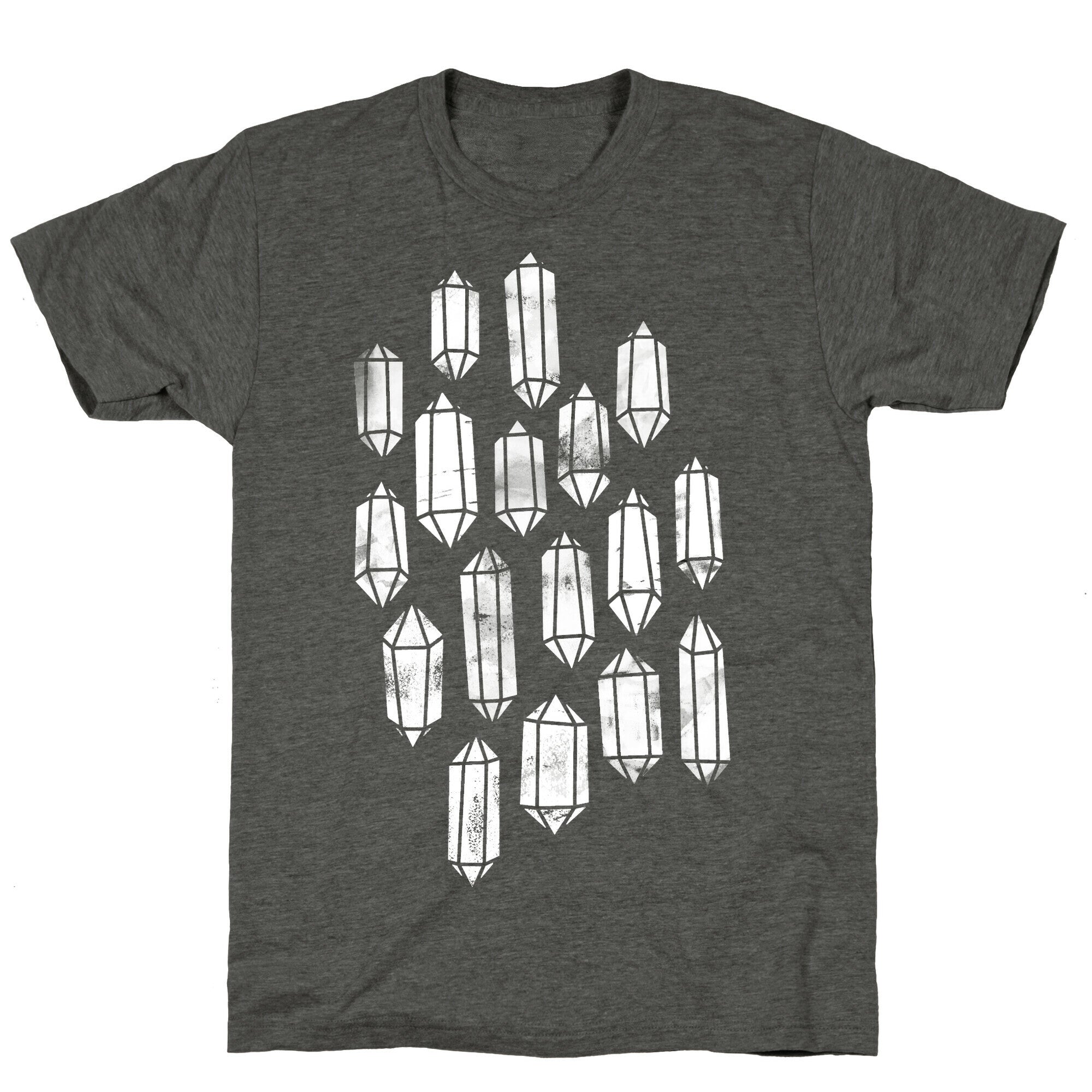 Crystal Collage Unisex Triblend Tee