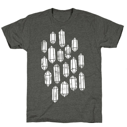 Crystal Collage Unisex Triblend Tee