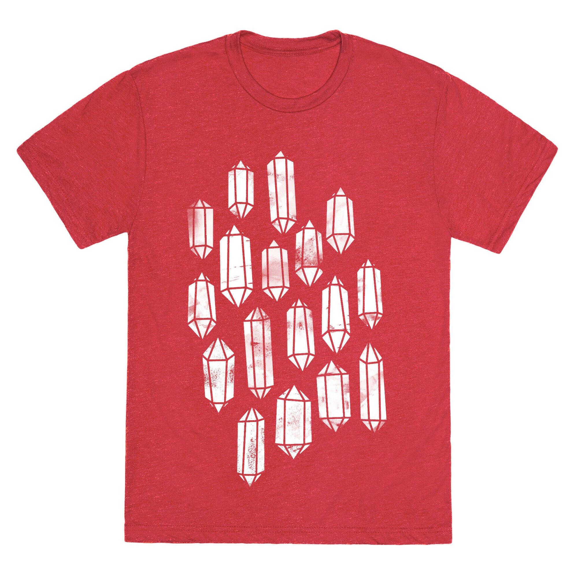 Crystal Collage Unisex Triblend Tee
