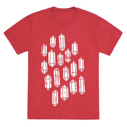 Crystal Collage Unisex Triblend Tee