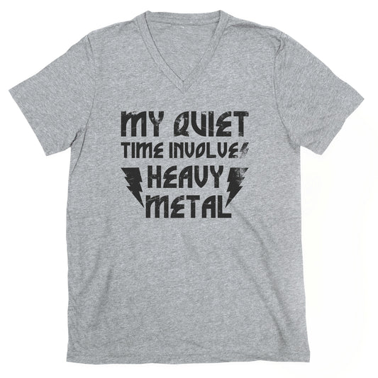 Heavy Metal V-Neck