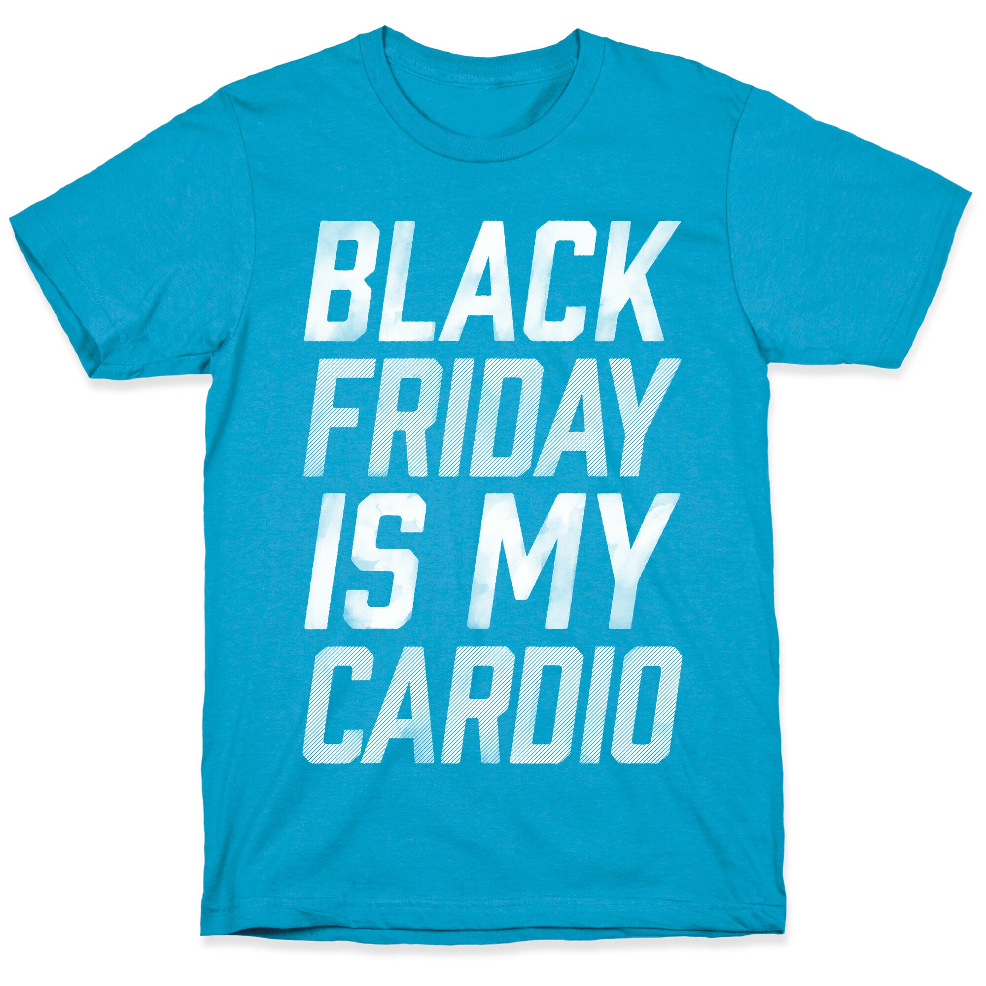 Black Friday Is My Cardio Unisex Triblend Tee
