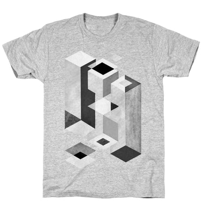 Geometry Optical Illusion T-Shirt