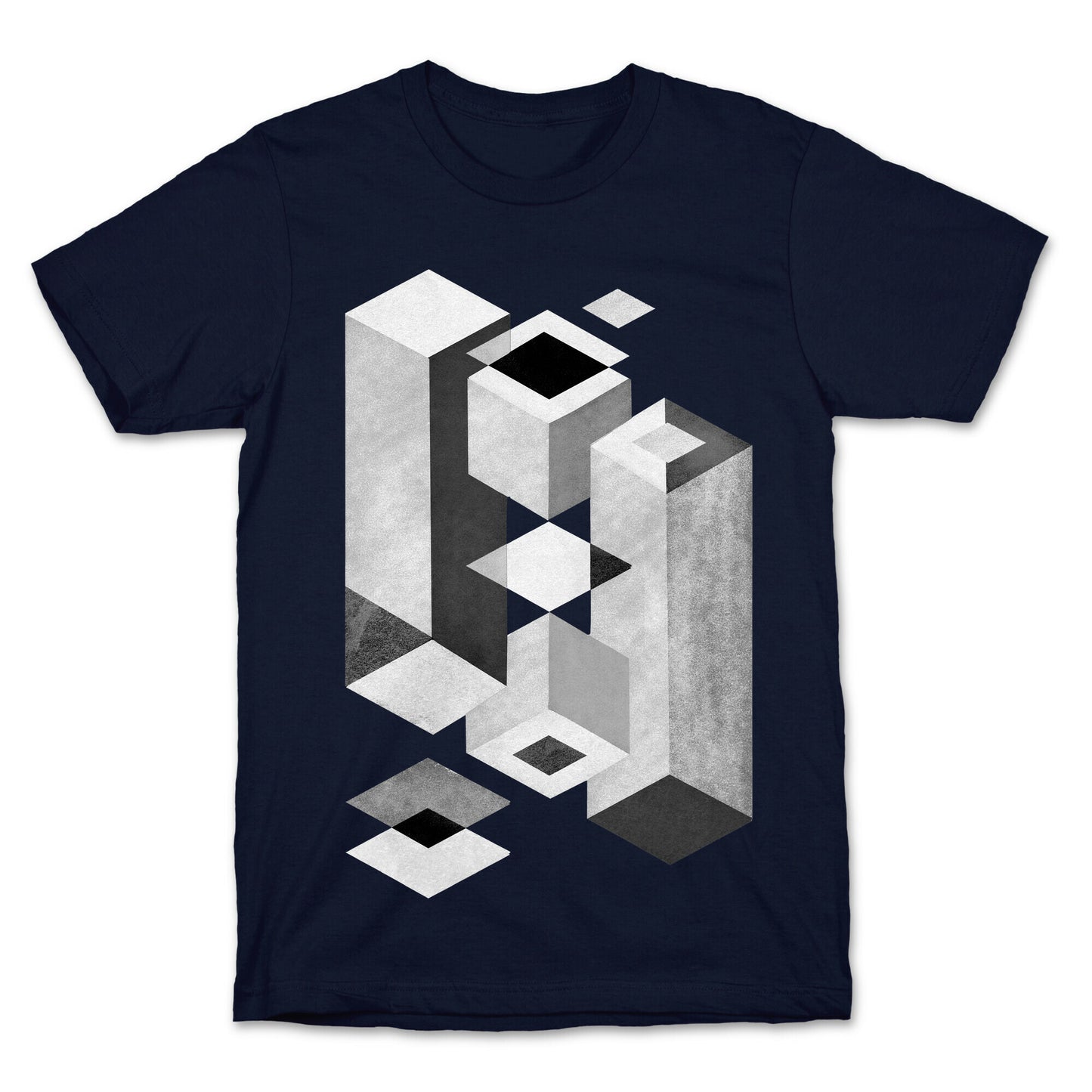 Geometry Optical Illusion T-Shirt