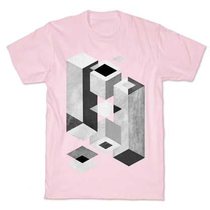 Geometry Optical Illusion T-Shirt