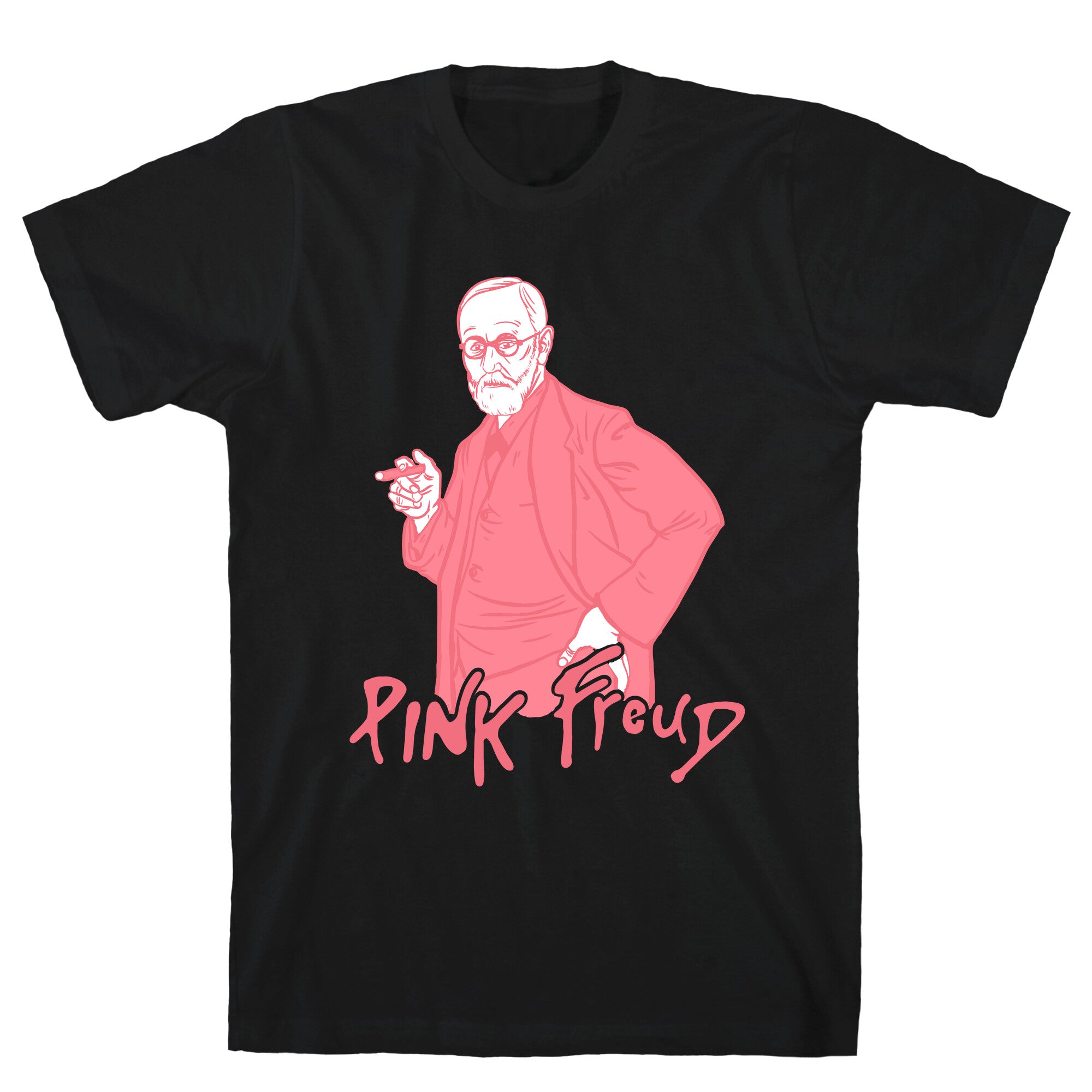 Pink Freud T-Shirt