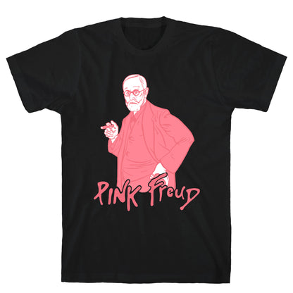 Pink Freud T-Shirt