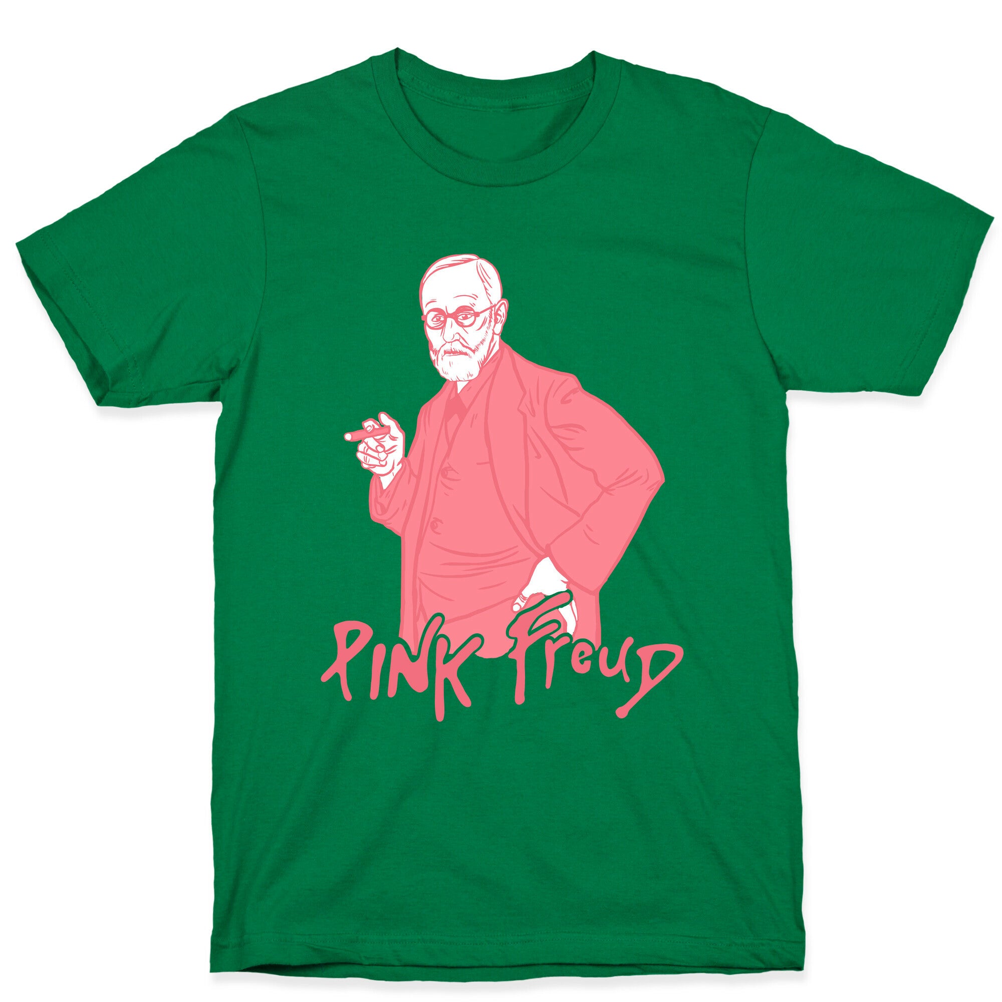 Pink Freud T-Shirt