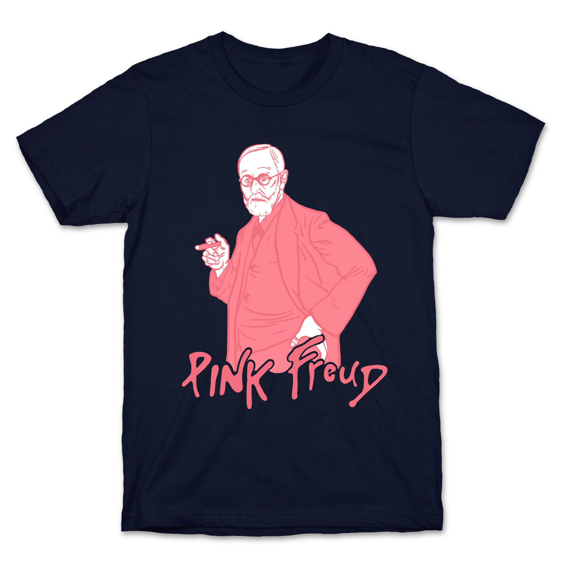 Pink Freud T-Shirt