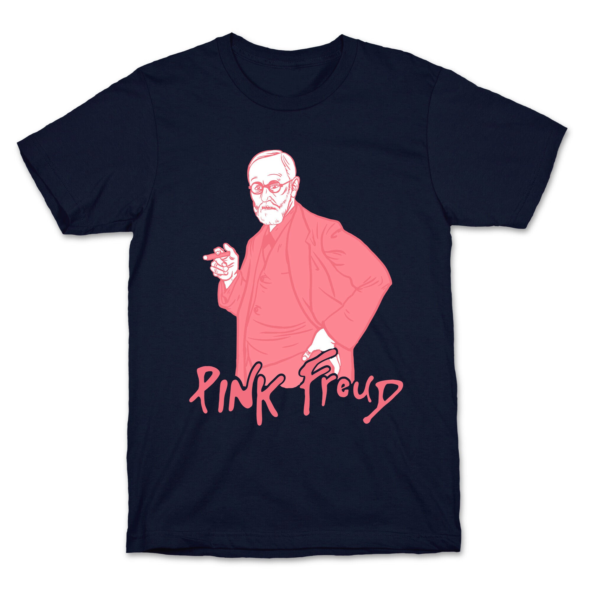 Pink Freud T-Shirt