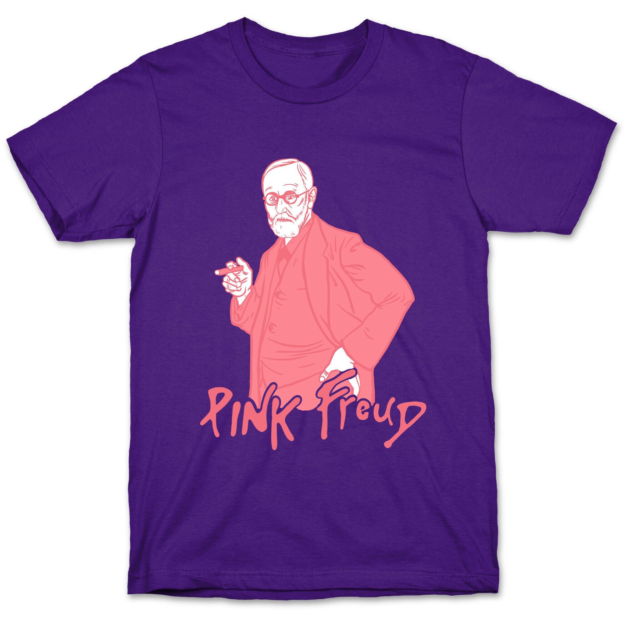 Pink Freud T-Shirt