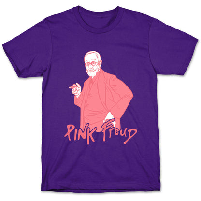 Pink Freud T-Shirt