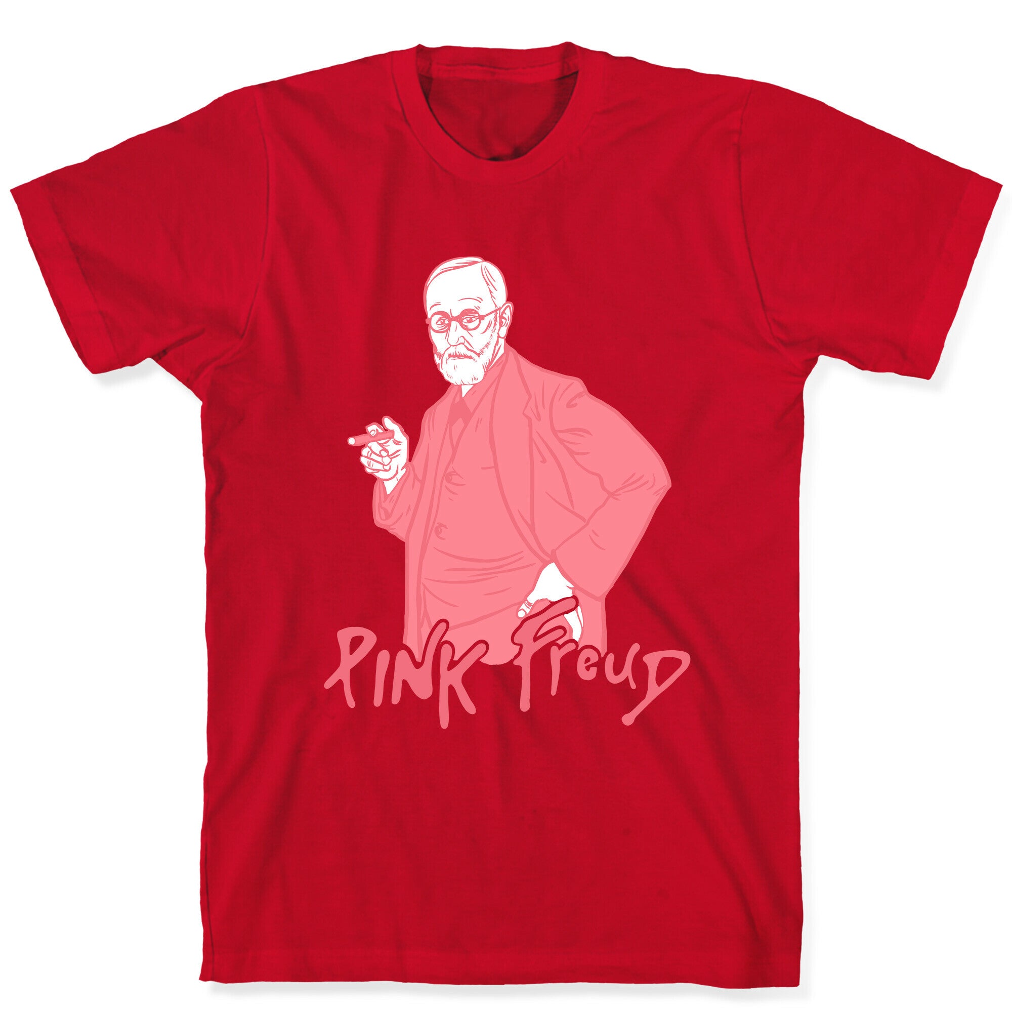 Pink Freud T-Shirt