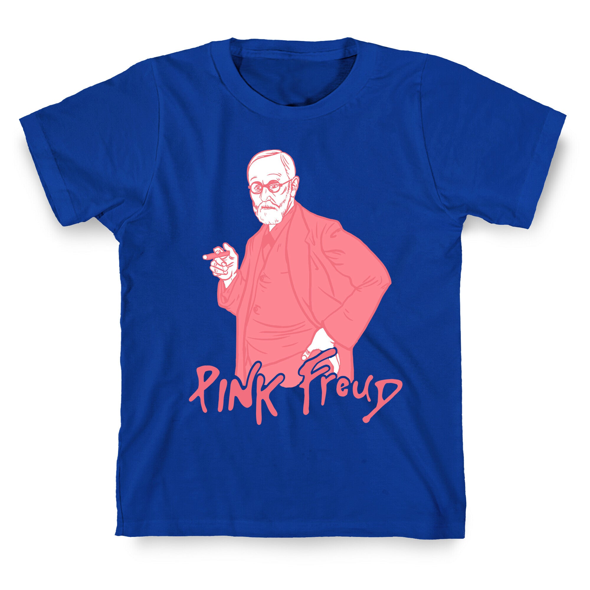 Pink Freud T-Shirt