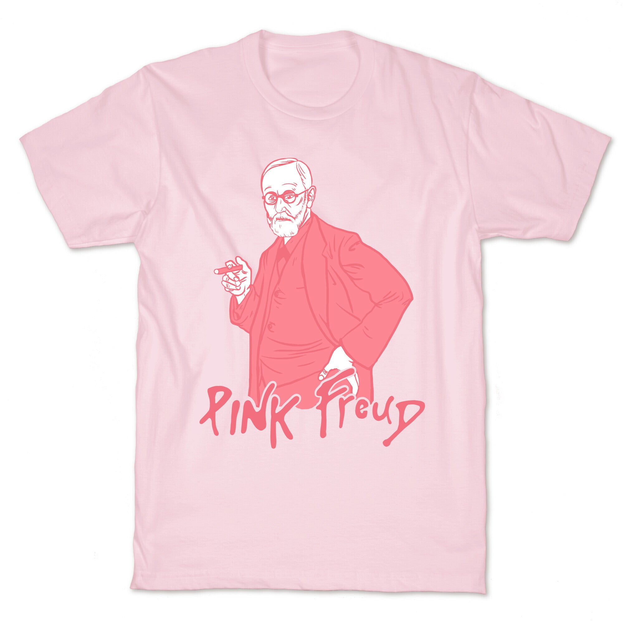 Pink Freud T-Shirt