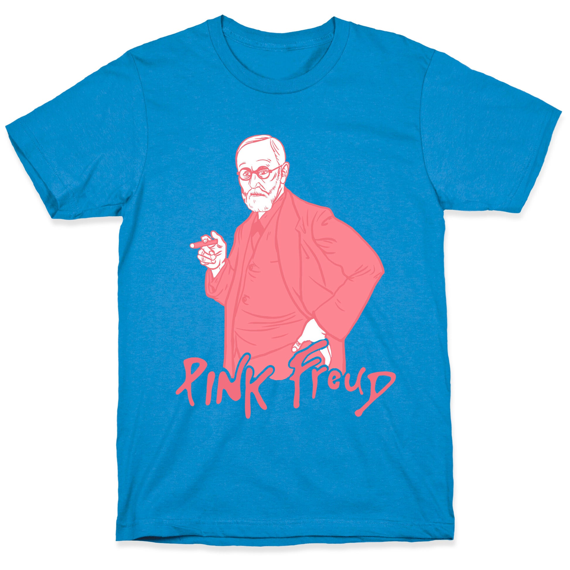 Pink Freud T-Shirt