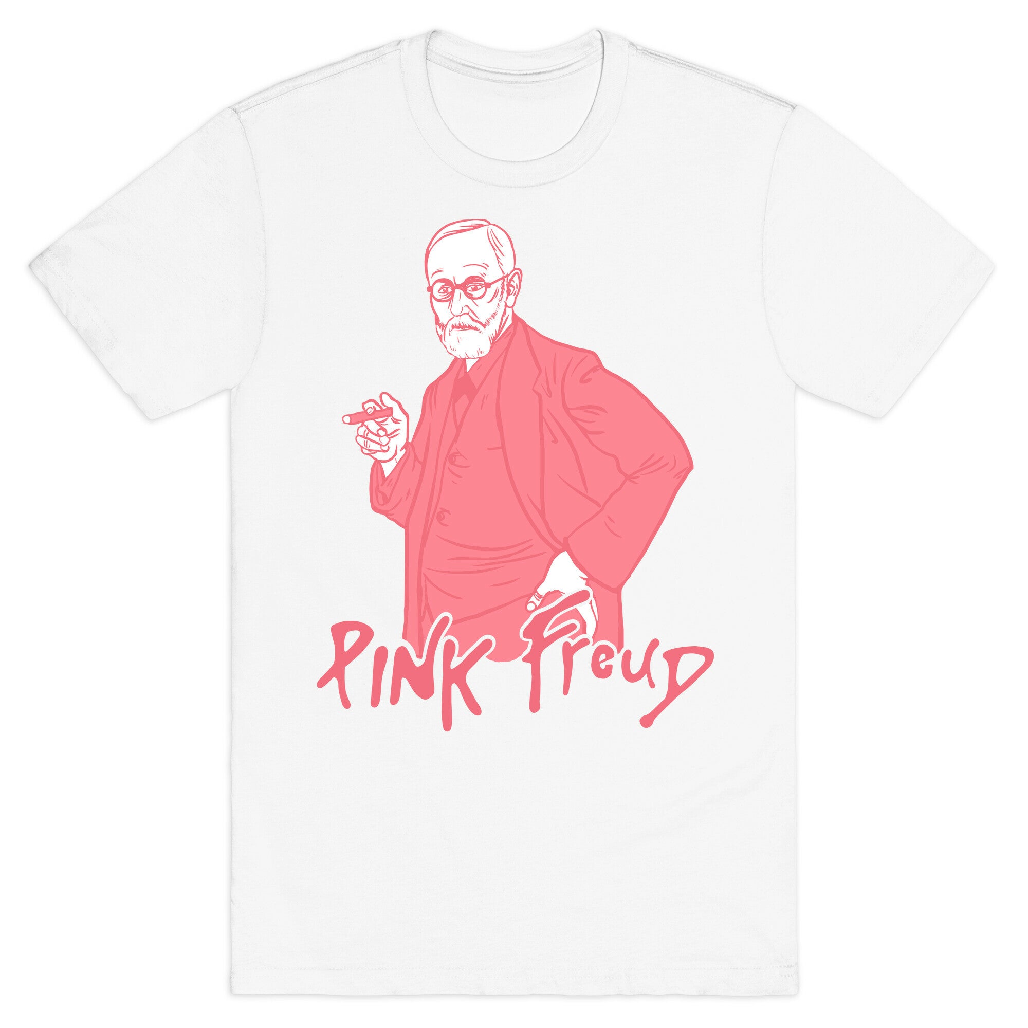 Pink Freud T-Shirt