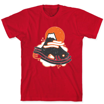 Mount Fuji Fish T-Shirt