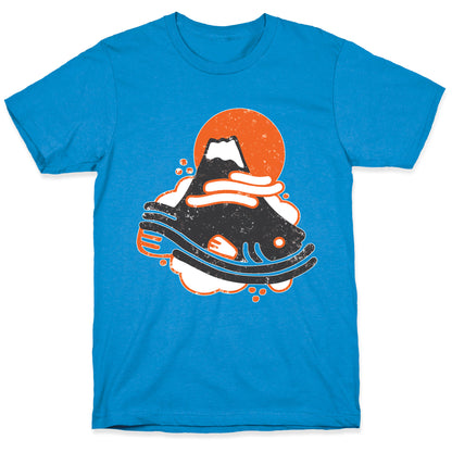 Mount Fuji Fish T-Shirt