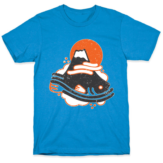 Mount Fuji Fish T-Shirt