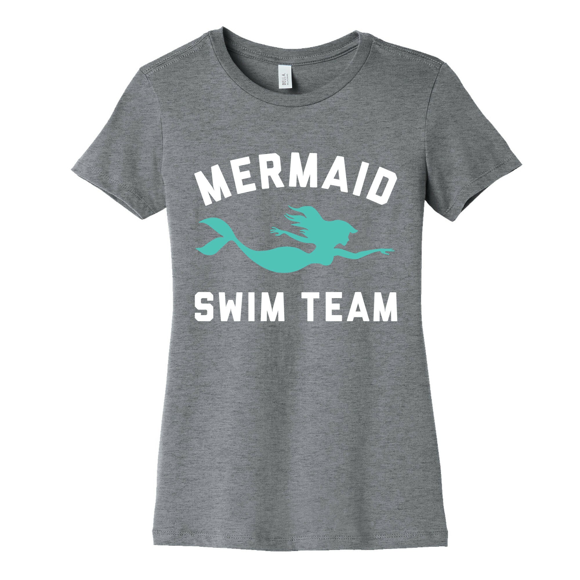 Mermaid Swim Team Women's Cotton Tee