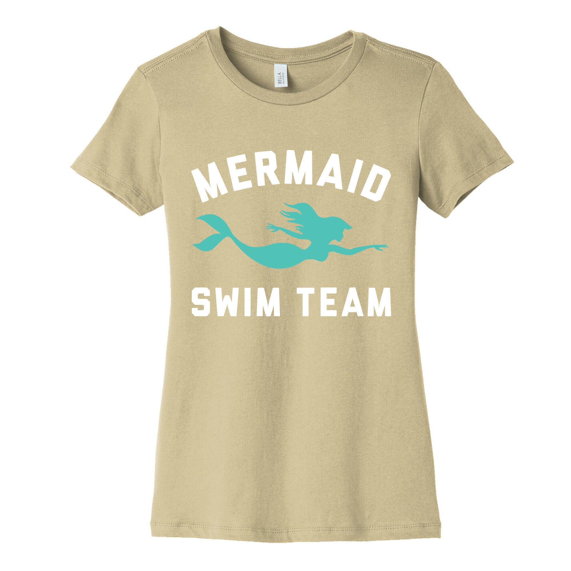 Mermaid Swim Team Women's Cotton Tee