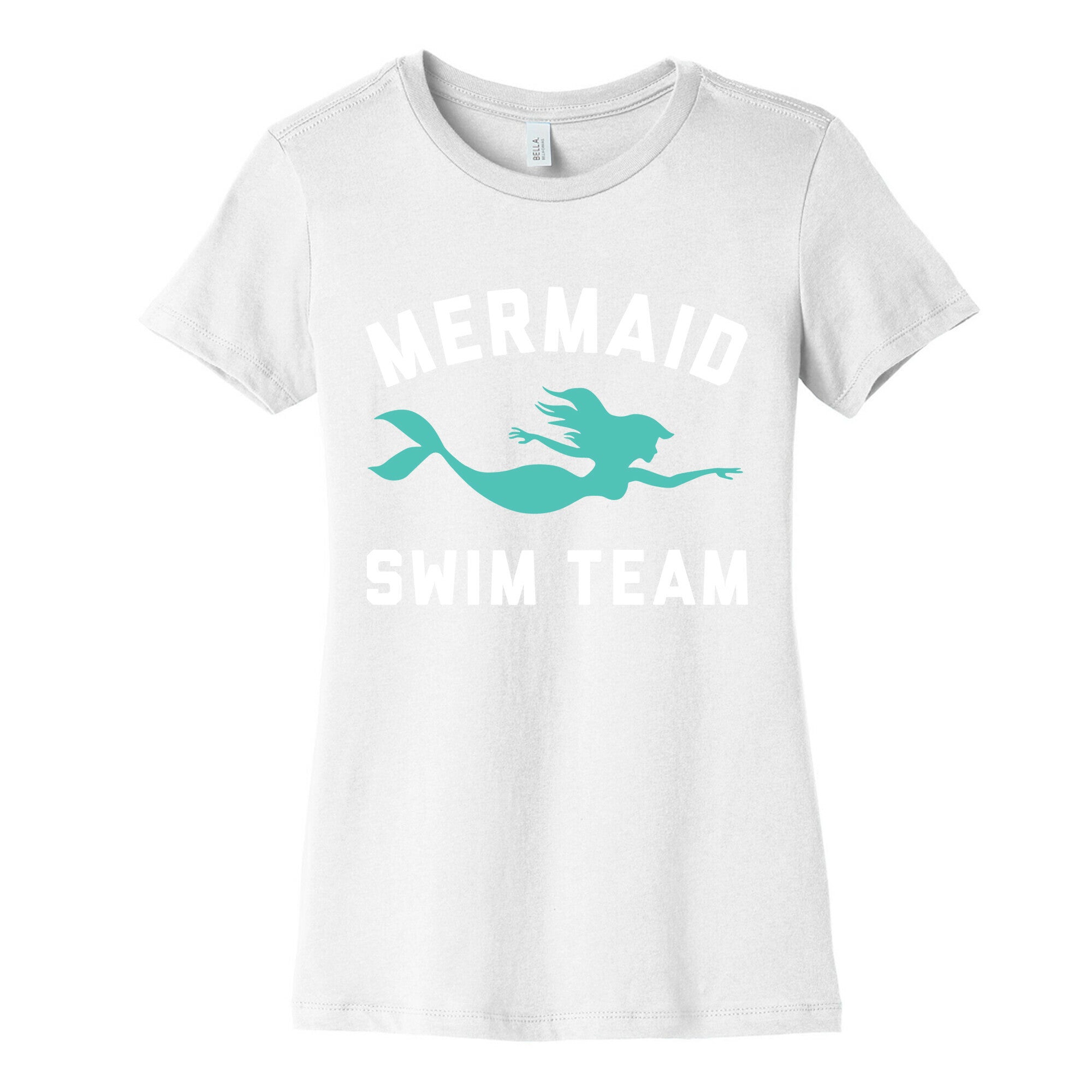 Mermaid Swim Team Women's Cotton Tee