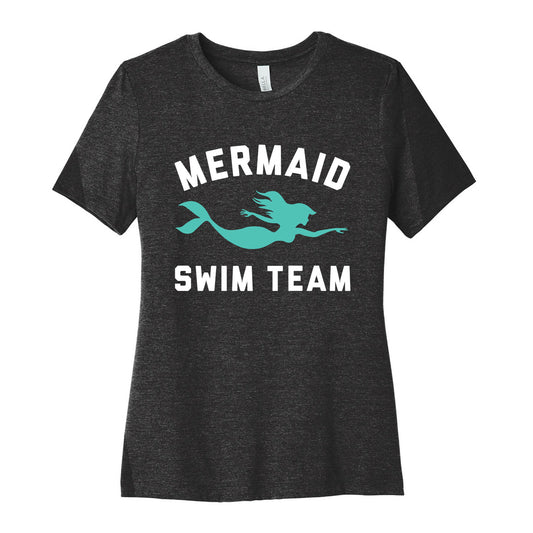 Mermaid Swim Team Women's Cotton Tee