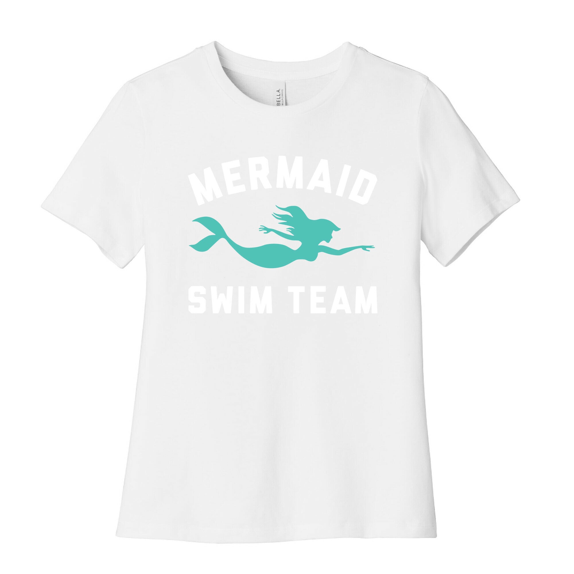 Mermaid Swim Team Women's Cotton Tee