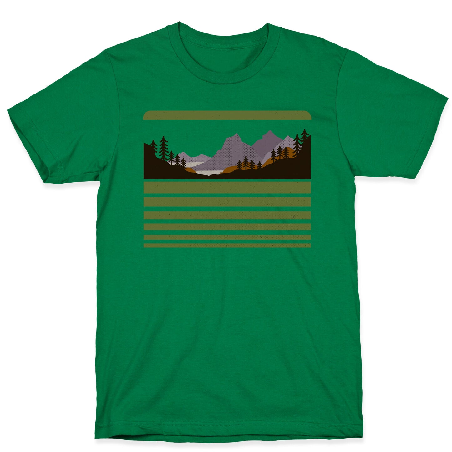 Mountain Landscape T-Shirt