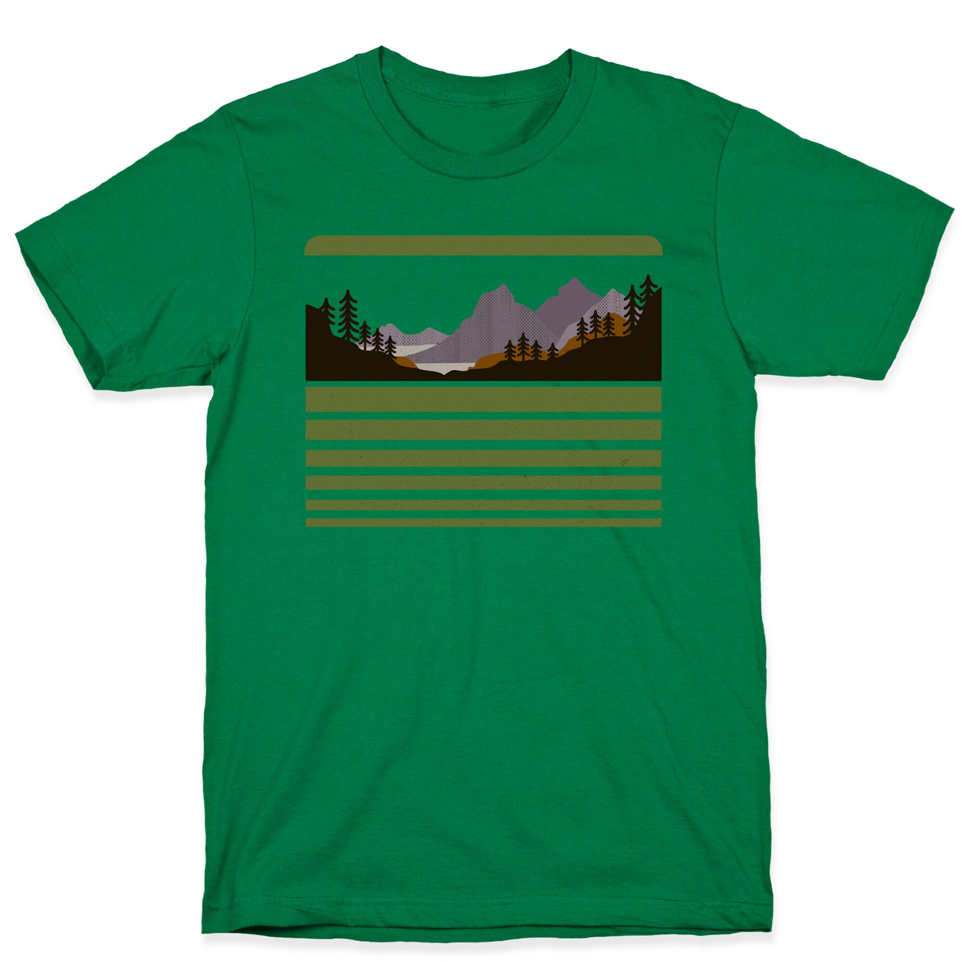 Mountain Landscape T-Shirt