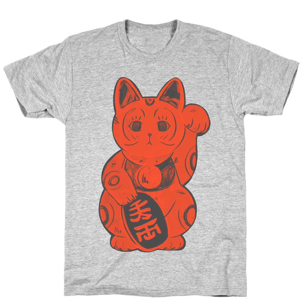 Japanese Lucky Cat T-Shirt