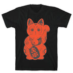 Japanese Lucky Cat T-Shirt