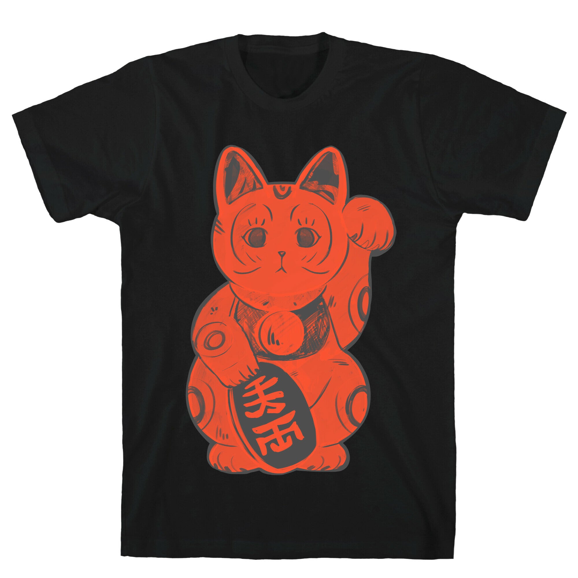 Japanese Lucky Cat T-Shirt