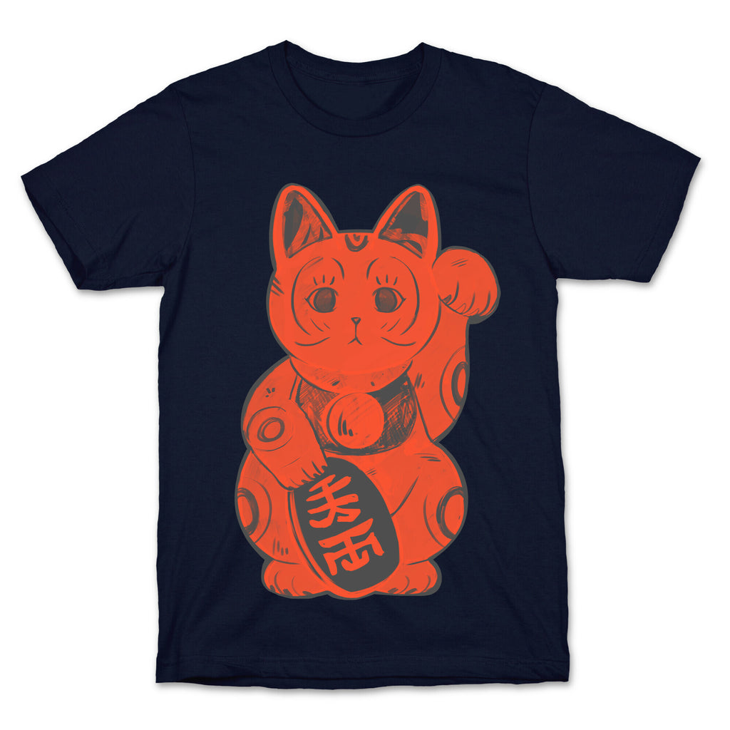Japanese Lucky Cat T-Shirt