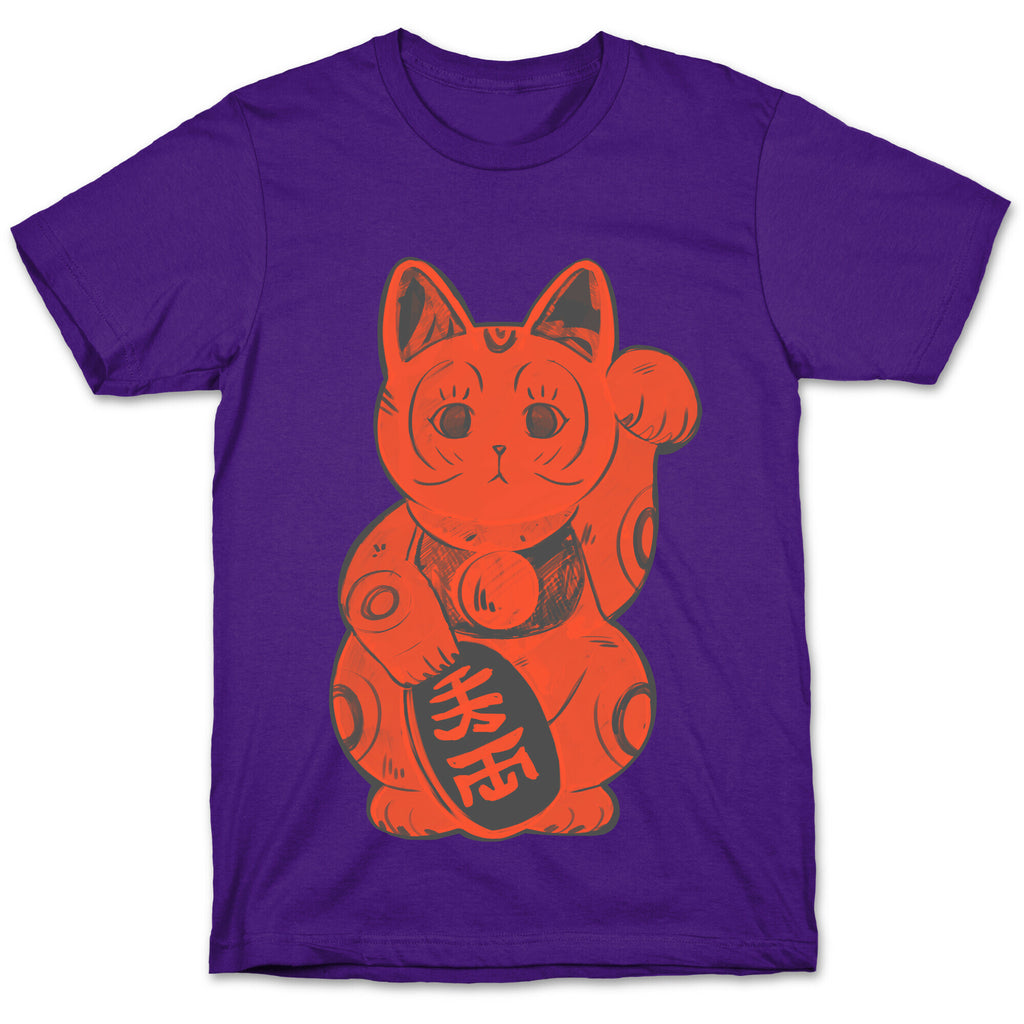 Japanese Lucky Cat T-Shirt