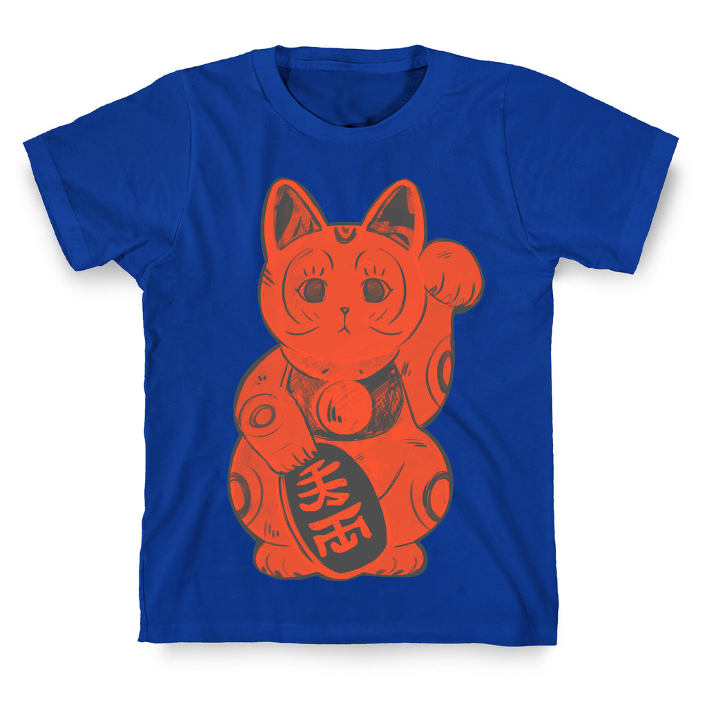 Japanese Lucky Cat T-Shirt