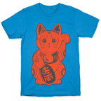 Japanese Lucky Cat T-Shirt