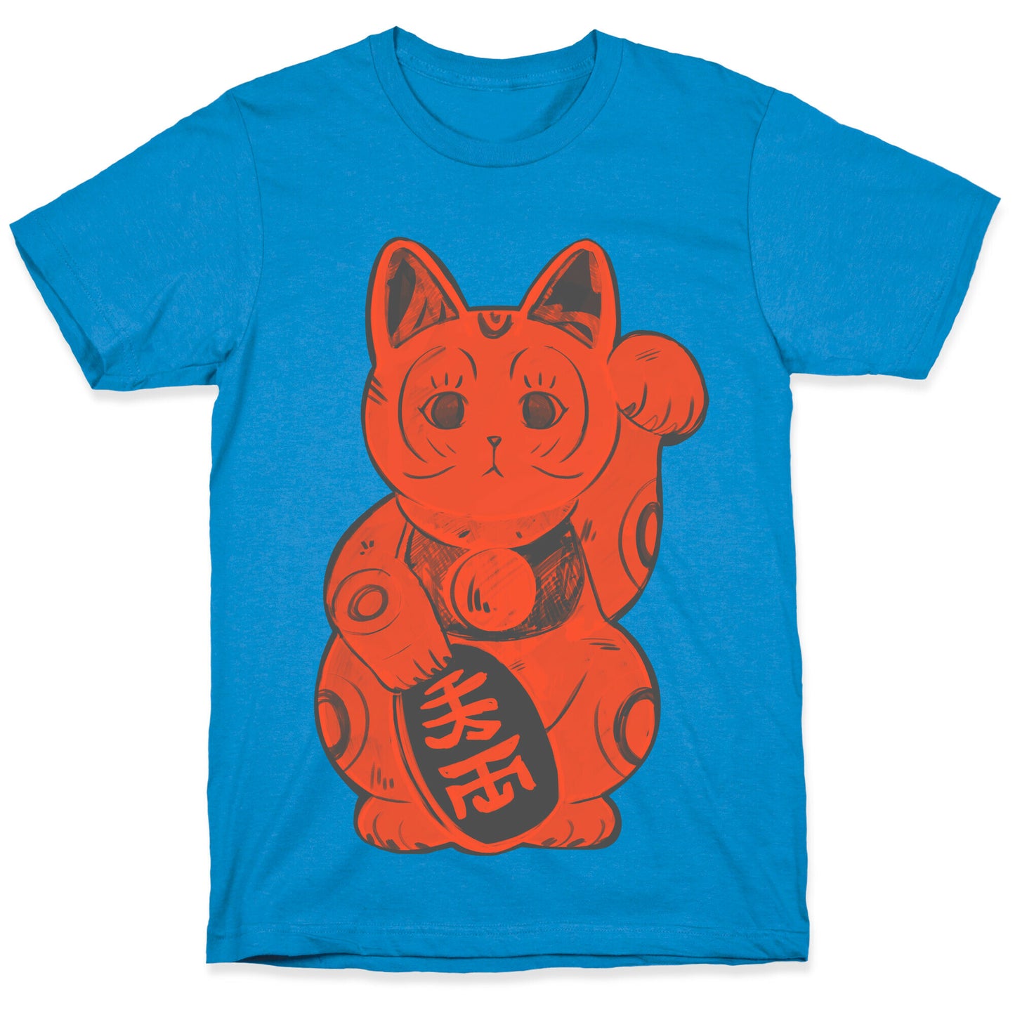 Japanese Lucky Cat T-Shirt
